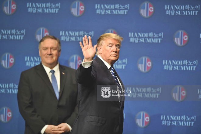 Tổng thống Donald Trump lên chuyên cơ về nước sau khi không đạt được thỏa thuận nào tại thượng đỉnh Mỹ - Triều - Ảnh 14.