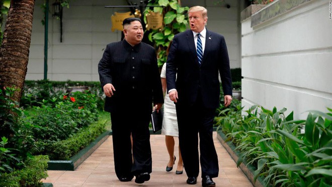 Hủy ăn trưa và không tuyên bố chung, hai nhà lãnh đạo Trump - Kim về khách sạn sớm - Ảnh 24.