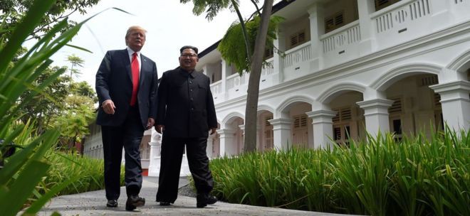 Hủy ăn trưa và không tuyên bố chung, hai nhà lãnh đạo Trump - Kim về khách sạn sớm - Ảnh 26.