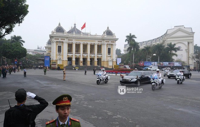 Hủy ăn trưa và không tuyên bố chung, hai nhà lãnh đạo Trump - Kim về khách sạn sớm - Ảnh 16.