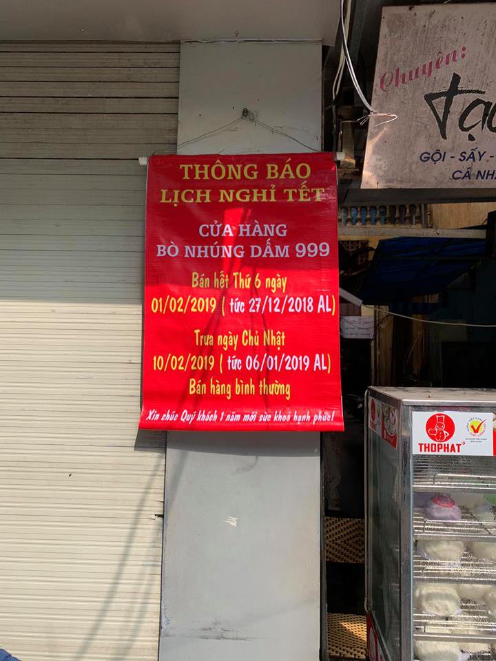Update lịch mở cửa Tết hàng quán bình dân có tiếng ở Hà Nội: có nơi ăn Tết đến cả tháng trời - Ảnh 61.