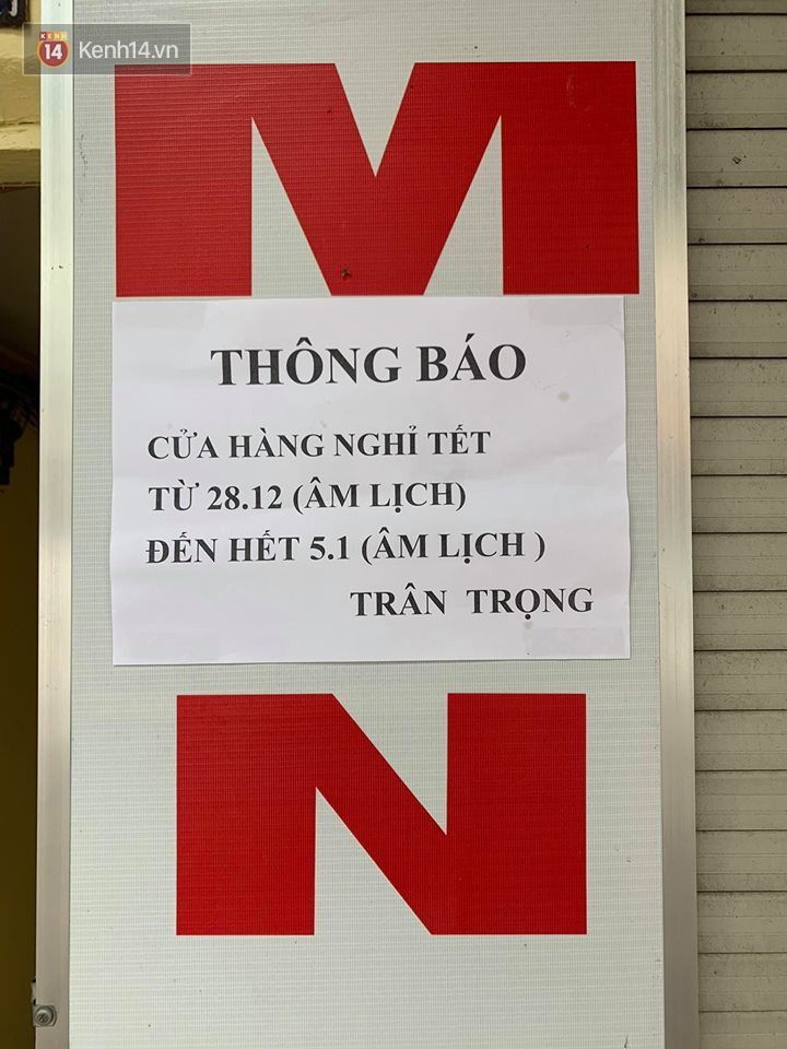 Update lịch mở cửa Tết hàng quán bình dân có tiếng ở Hà Nội: có nơi ăn Tết đến cả tháng trời - Ảnh 54.