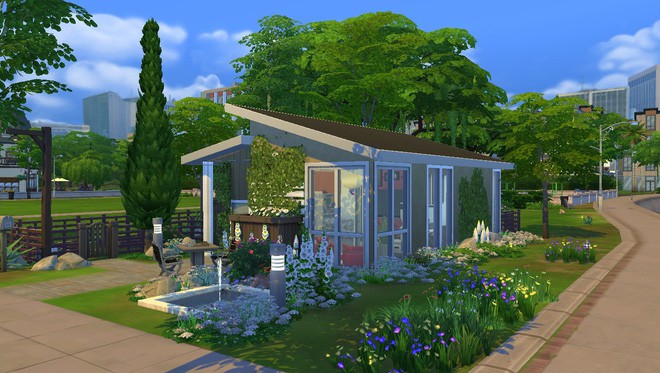 Câu chuyện của những kiến trúc sư thiết kế nhà ảo, kiếm tiền thật từ game The Sims - Ảnh 3.