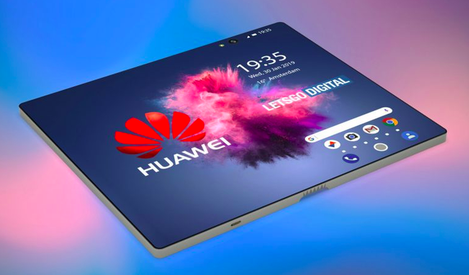 Cùng xem concept smartphone màn hình gập của Huawei - thiết bị có thể thay đổi làng smartphone - Ảnh 2.