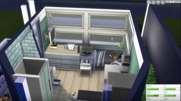 Câu chuyện của những kiến trúc sư thiết kế nhà ảo, kiếm tiền thật từ game The Sims - Ảnh 4.