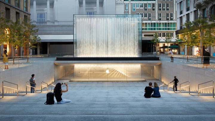 Chiêm ngưỡng 14 Apple Store chất nhất quả đất - Ảnh 3. Chiêm ngưỡng 14 Apple Store chất nhất quả đất - Ảnh 3.