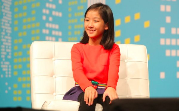 Chân dung cô bé 12 tuổi là CEO một công ty công nghệ khiến cả thung lũng Silicon phải ngưỡng mộ - Ảnh 1.