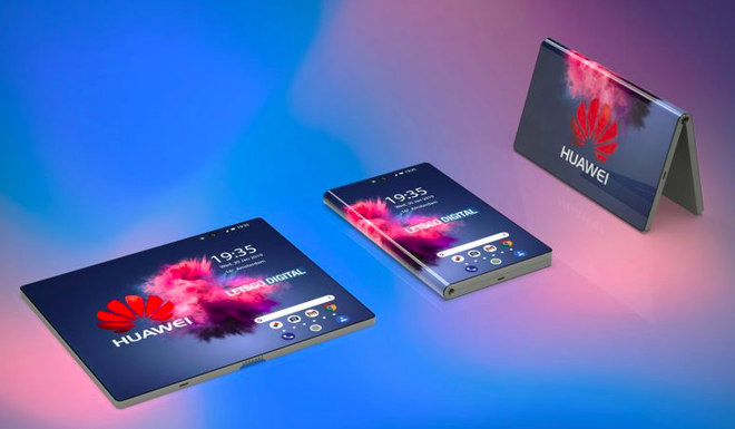 Cùng xem concept smartphone màn hình gập của Huawei - thiết bị có thể thay đổi làng smartphone - Ảnh 3.