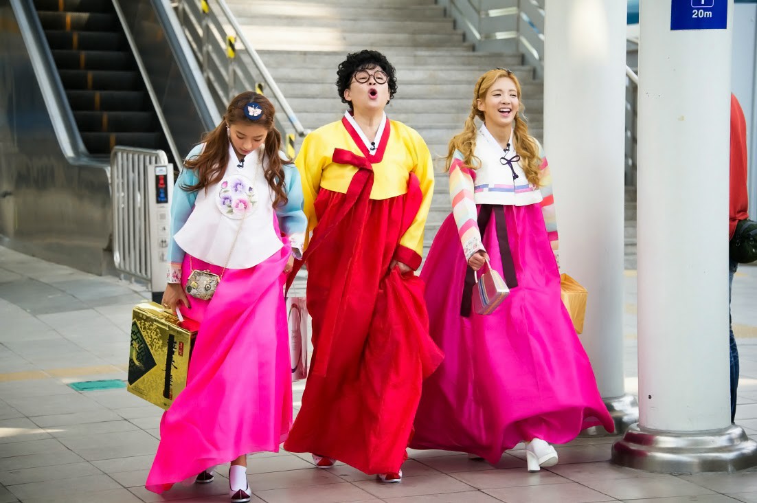 Đi tìm nữ Idol diện hanbok đẹp nhất trên show thực tế nhân dịp đầu năm mới - Ảnh 8. Đi tìm nữ Idol diện hanbok đẹp nhất trên show thực tế nhân dịp đầu năm mới - Ảnh 8.
