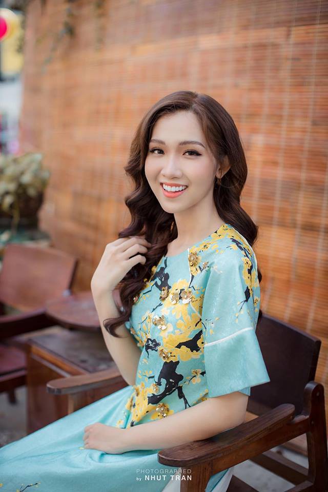 Nhật Hà diện Áo dài, tự tin nói về Tết Việt bằng tiếng Anh trong clip giới thiệu tại Miss International Queen 2019 - Ảnh 3.