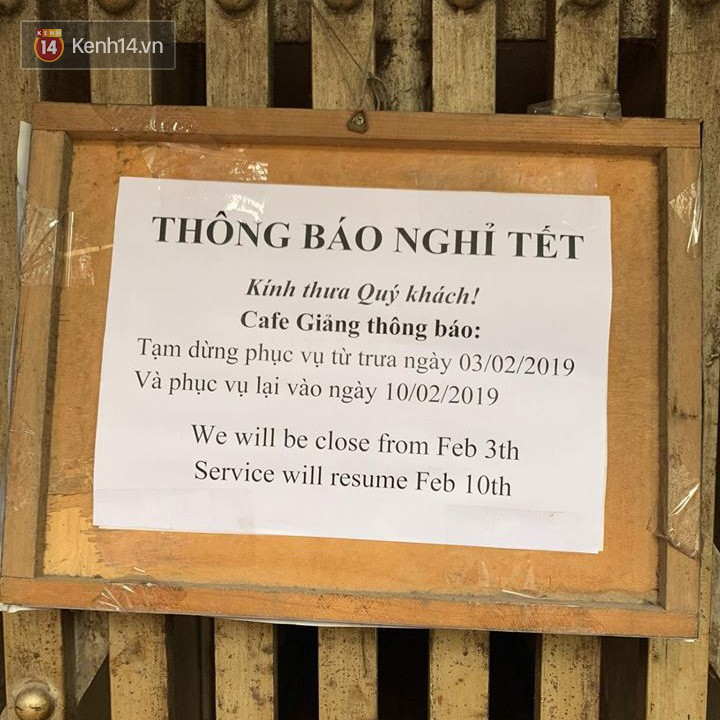 Update lịch  mở cửa Tết hàng quán bình dân có tiếng ở Hà Nội: có nơi ăn Tết đến cả tháng trời - Ảnh 81.