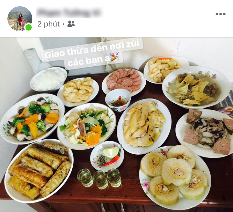Cư dân mạng thi nhau khoe ảnh mâm cỗ chiều 30, nhìn nhà nào cũng giống nhà nào - Ảnh 11. Cư dân mạng thi nhau khoe ảnh mâm cỗ chiều 30, nhìn nhà nào cũng giống nhà nào - Ảnh 11.