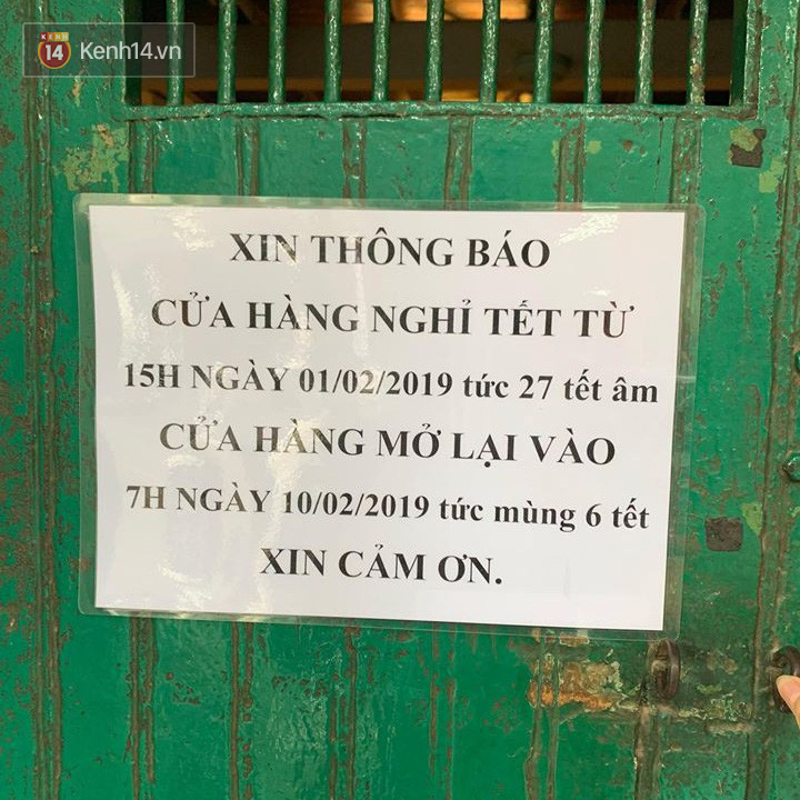 Update lịch mở cửa Tết hàng quán bình dân có tiếng ở Hà Nội: có nơi ăn Tết đến cả tháng trời - Ảnh 83.