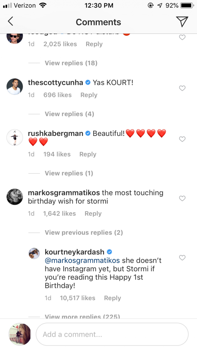 Chị cả nhà Kardashian đáp trả khi bị xỉa xói vì đăng ảnh nội y vào dịp sinh nhật 1 tuổi của cháu gái - Ảnh 2.