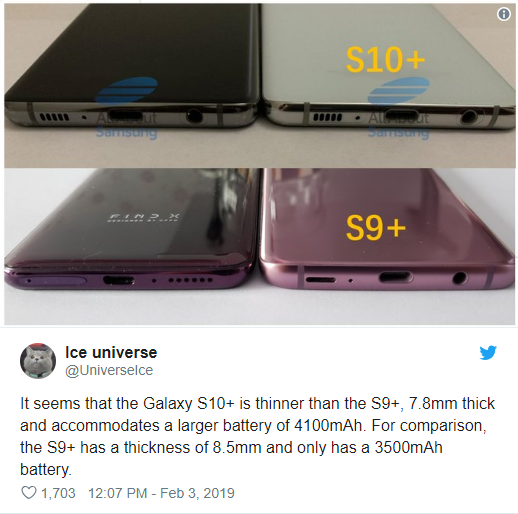 Galaxy S10+ là minh chứng cho thấy hi sinh jack tai nghe và dung lượng pin lớn để có thiết kế mỏng hơn là không cần thiết - Ảnh 1.