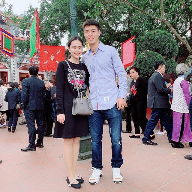 Trang phục Tết của cầu thủ Việt Nam: người cool ngầu, người giản dị - Ảnh 11.