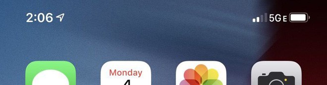 Apple thông đồng với nhà mạng Mỹ lừa người dùng, hiển thị logo 5G E mặc dù iPhone chỉ hỗ trợ 4G - Ảnh 1.