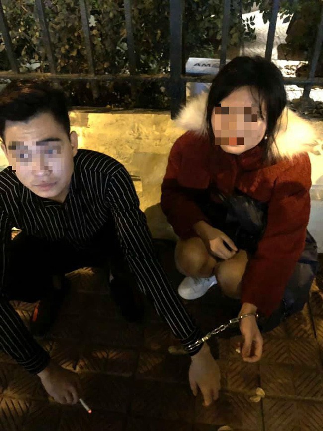 H&agrave; Nội: Đi chơi giao thừa c&ugrave;ng bạn trai th&igrave; bị 141 ph&aacute;t hiện c&oacute; ma t&uacute;y, c&ocirc; g&aacute;i bật kh&oacute;c nức nở - Ảnh 1.