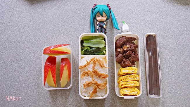 Chán bánh chưng dưa hành, chị em rần rần chia sẻ hộp cơm trưa cho chồng mang đi chỉ làm mất 15 phút - Ảnh 2. Chán bánh chưng dưa hành, chị em rần rần chia sẻ hộp cơm trưa cho chồng mang đi chỉ làm mất 15 phút - Ảnh 2.