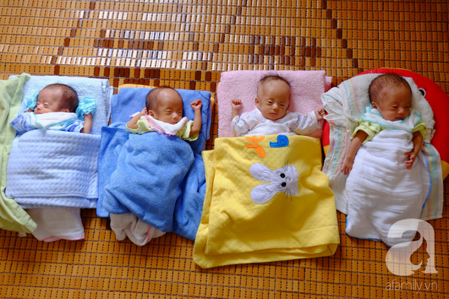 Mẹ trẻ đánh cược mạng sống sinh tứ thai đón mùa xuân đầu tiên bên các con: “Tết của em dựa hết vào chồng” - Ảnh 4.