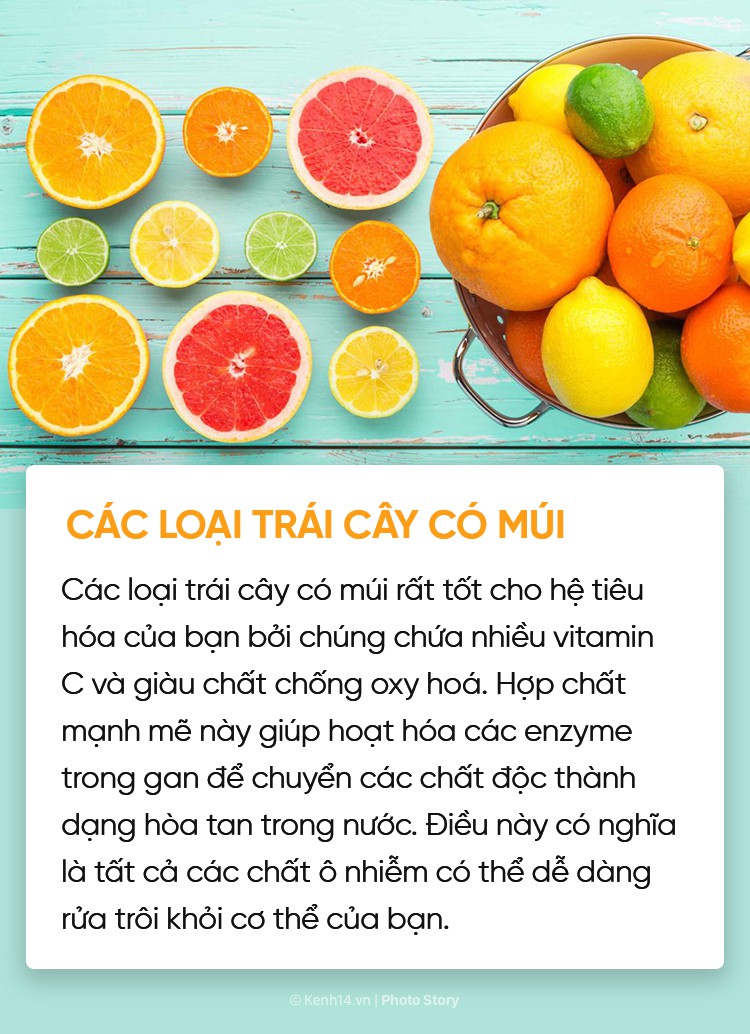 Chăm ăn những loại thực phẩm này sẽ giúp cơ thể bạn tự detox mỗi ngày - Ảnh 1.