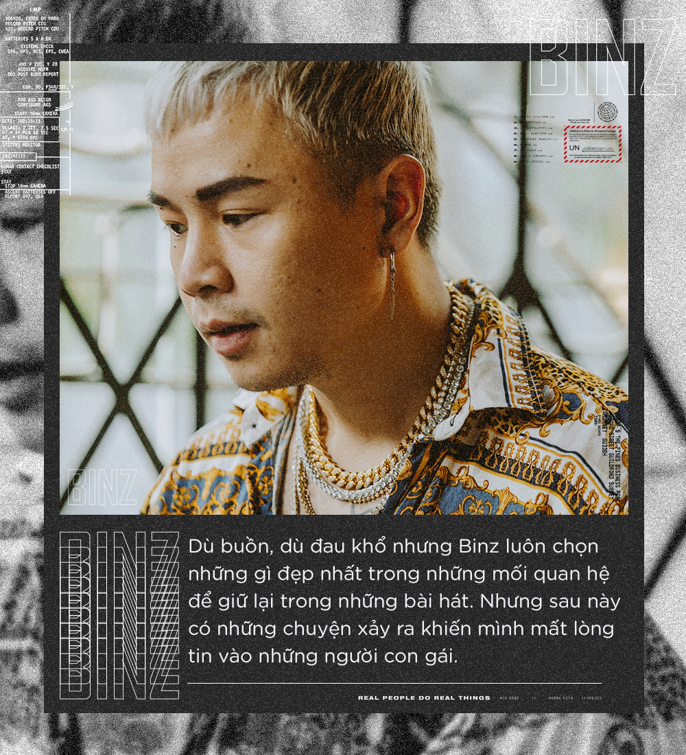 Bin Lin Raps Rapper Binz: “Người ta khuyên tôi không nên làm nhạc “gắt” nữa, nhưng ...