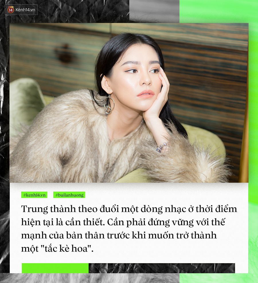 Bùi Lan Hương: Không phải tôi giàu nên làm nhạc mặc kệ số đông - Ảnh 3. Bùi Lan Hương: Không phải tôi giàu nên làm nhạc mặc kệ số đông - Ảnh 3.