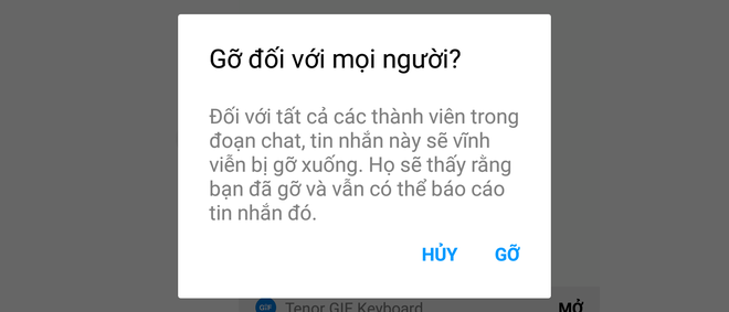 Facebook Messenger đã cho phép unsend tin nhắn hoàn toàn, mau vào test với gấu cũ thử xem - Ảnh 3.