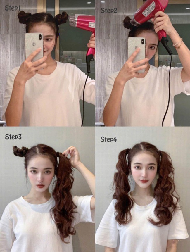 5 cách làm tóc xoăn tự nhiên tại nhà đẹp như gái Hàn