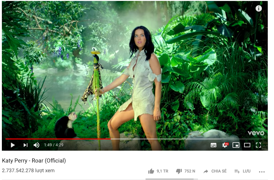 Cuối cùng, ngôi vị nữ hoàng Youtube của Taylor Swift đã chính thức đổi chủ rồi đây! - Ảnh 1. Cuối cùng, ngôi vị nữ hoàng Youtube của Taylor Swift đã chính thức đổi chủ rồi đây! - Ảnh 1.