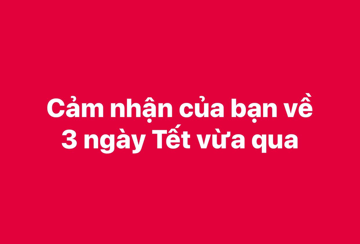 Không gì nhọ bằng 28 Tết chia tay người yêu, đến tận mùng 4 vẫn chìm trong nỗi đau - Ảnh 1. Không gì nhọ bằng 28 Tết chia tay người yêu, đến tận mùng 4 vẫn chìm trong nỗi đau - Ảnh 1.