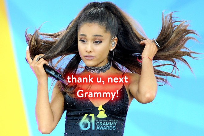 Không khí trước giờ G album thank u, next quá nóng: Ariana tố BTC Grammy dối trá về sự xuất hiện của mình - Ảnh 5.