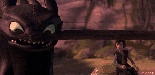Tan chảy với những khoảnh khắc tình bể bình của Toothless và Hiccup trong loạt phim How to Train Your Dragon - Ảnh 2.