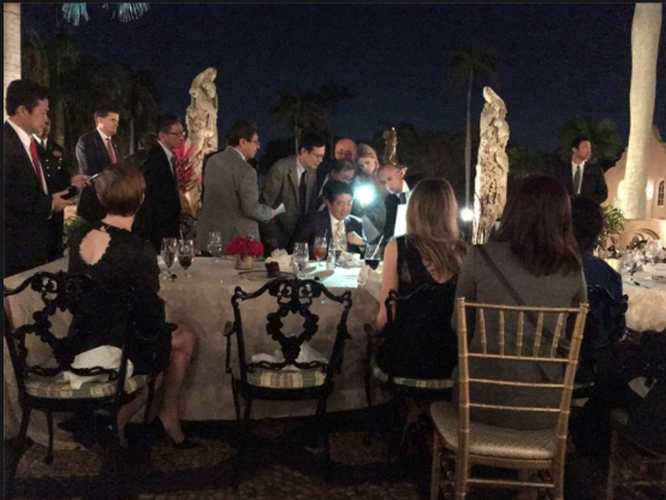Bên trong khu nghỉ dưỡng Mar a Lago xa xỉ của Tổng thống Trump - Ảnh 13. Bên trong khu nghỉ dưỡng Mar a Lago xa xỉ của Tổng thống Trump - Ảnh 13.