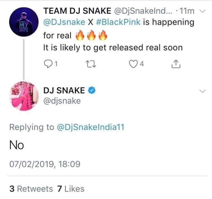 Ca khúc hợp tác của DJ Snake và Black Pink có nguy cơ bị “khai tử” vì động thái này! - Ảnh 6. Ca khúc hợp tác của DJ Snake và Black Pink có nguy cơ bị “khai tử” vì động thái này! - Ảnh 6.