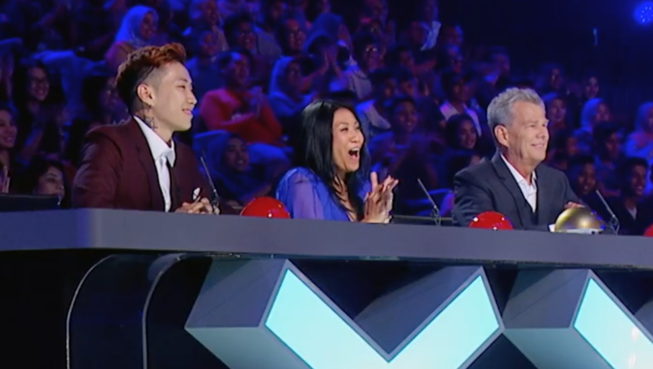 Cặp đôi nhí Việt Nam khiến các giám khảo Asias Got Talent cười tít mắt vì quá đáng yêu - Ảnh 6. Cặp đôi nhí Việt Nam khiến các giám khảo Asias Got Talent cười tít mắt vì quá đáng yêu - Ảnh 6.