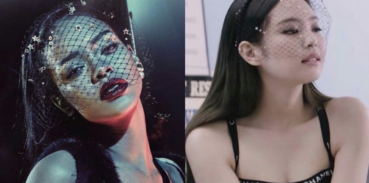 Dù chẳng liên quan nhưng thi thoảng, style của Jennie và Rihanna cũng có chút tương đồng nhẹ - Ảnh 1. Dù chẳng liên quan nhưng thi thoảng, style của Jennie và Rihanna cũng có chút tương đồng nhẹ - Ảnh 1.