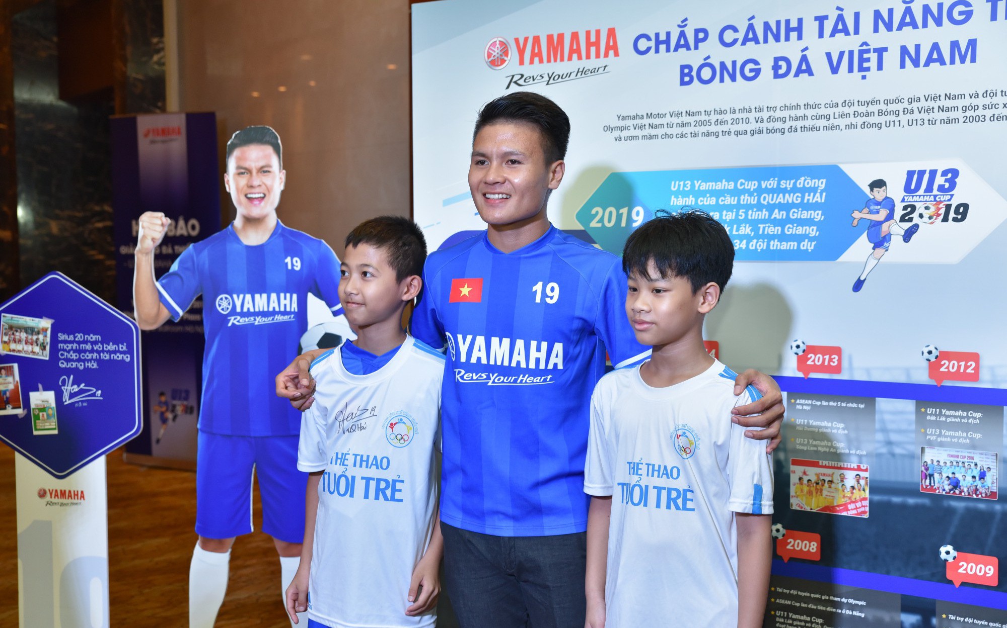 BÓNG ĐÁ QUỐC GIA, tin tức Mới nhất Khởi động giải bóng đá Thiếu niên U13 tìm kiếm cầu thủ tài