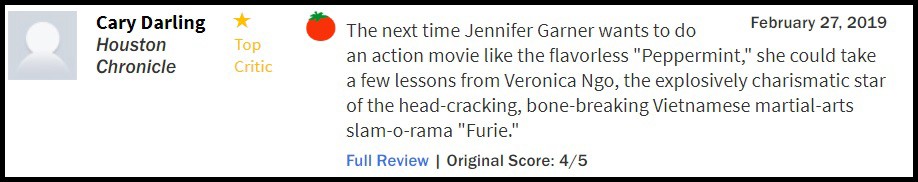 Hai Phượng được trang Rotten Tomatoes khen ngợi, sánh ngang Ngô Thanh Vân với Keanu Reeves và Charlie Theron - Ảnh 1. Hai Phượng được trang Rotten Tomatoes khen ngợi, sánh ngang Ngô Thanh Vân với Keanu Reeves và Charlie Theron - Ảnh 1.