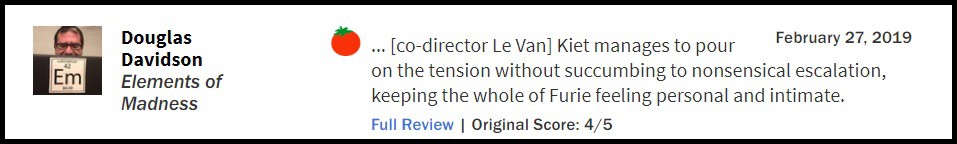 Hai Phượng được trang Rotten Tomatoes khen ngợi, sánh ngang Ngô Thanh Vân với Keanu Reeves và Charlie Theron - Ảnh 4. Hai Phượng được trang Rotten Tomatoes khen ngợi, sánh ngang Ngô Thanh Vân với Keanu Reeves và Charlie Theron - Ảnh 4.