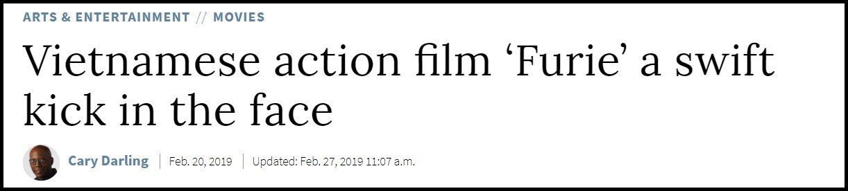 Hai Phượng được trang Rotten Tomatoes khen ngợi, sánh ngang Ngô Thanh Vân với Keanu Reeves và Charlie Theron - Ảnh 2. Hai Phượng được trang Rotten Tomatoes khen ngợi, sánh ngang Ngô Thanh Vân với Keanu Reeves và Charlie Theron - Ảnh 2.
