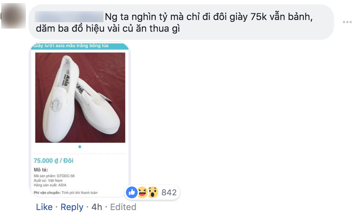 Sở hữu nghìn tỷ nhưng ông Đặng Lê Nguyên Vũ lại khiến dân tình xôn xao khi chỉ đi giày vải 75 ngàn đồng - Ảnh 7. Sở hữu nghìn tỷ nhưng ông Đặng Lê Nguyên Vũ lại khiến dân tình xôn xao khi chỉ đi giày vải 75 ngàn đồng - Ảnh 7.