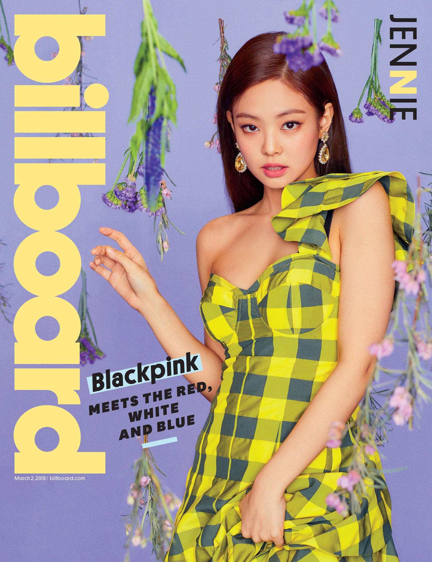 Black Pink was the first female Kpop girl to cover Billboard magazine's cover: beauty and charisma peak here! - Photo 4 Black Pink was the first female Kpop girl to cover Billboard magazine's cover: beauty and charisma peak here! - Photo 4