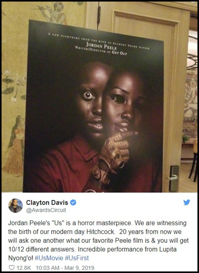 Us của Jordan Peele được khen là kiệt tác kinh dị đầu năm 2019 - Ảnh 2.