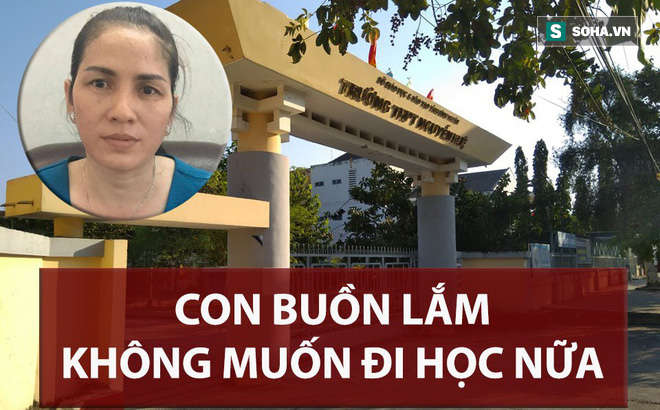 Mẹ nam sinh phản pháo về tin đồn cô giáo cùng con vào khách sạn: Con tôi không muốn đi học nữa - Ảnh 1.