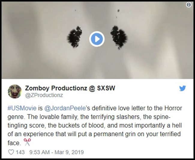 Us của Jordan Peele được khen là kiệt tác kinh dị đầu năm 2019 - Ảnh 6.