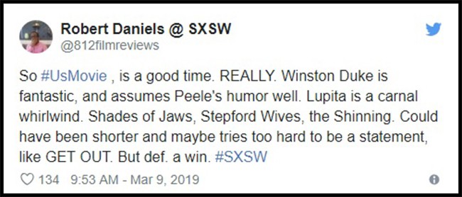 Us của Jordan Peele được khen là kiệt tác kinh dị đầu năm 2019 - Ảnh 9.