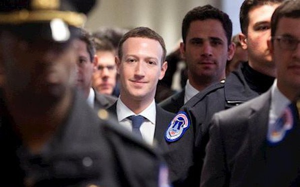 Ly kỳ chuyện bảo vệ CEO Facebook Mark Zuckerberg đẳng cấp nguyên thủ - Ảnh 2.