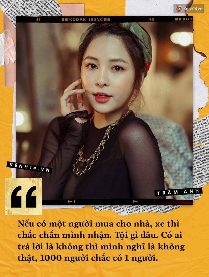 Hot girl Trâm Anh World Cup: Người có tài chính lo cho mình, yêu mình thì tốt chứ sao, chẳng qua là chưa có - Ảnh 14. Hot girl Trâm Anh World Cup: Người có tài chính lo cho mình, yêu mình thì tốt chứ sao, chẳng qua là chưa có - Ảnh 14.