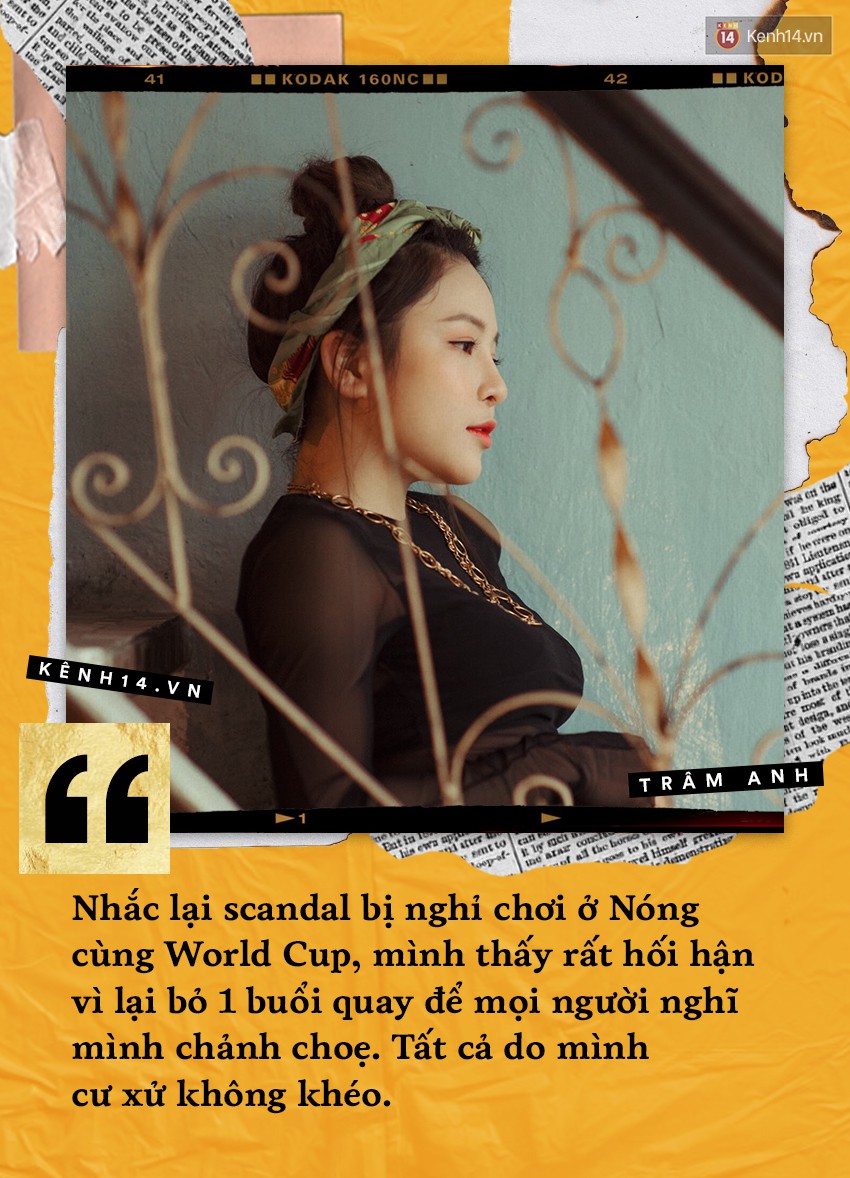 Hot girl Trâm Anh World Cup: Người có tài chính lo cho mình, yêu mình thì tốt chứ sao, chẳng qua là chưa có - Ảnh 6. Hot girl Trâm Anh World Cup: Người có tài chính lo cho mình, yêu mình thì tốt chứ sao, chẳng qua là chưa có - Ảnh 6.